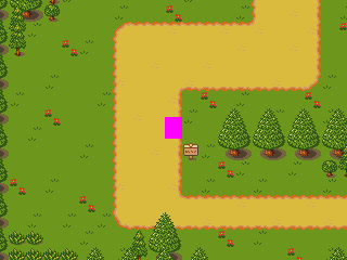 overworld-rpg demo screenshot