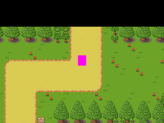 overworld-rpg demo screenshot